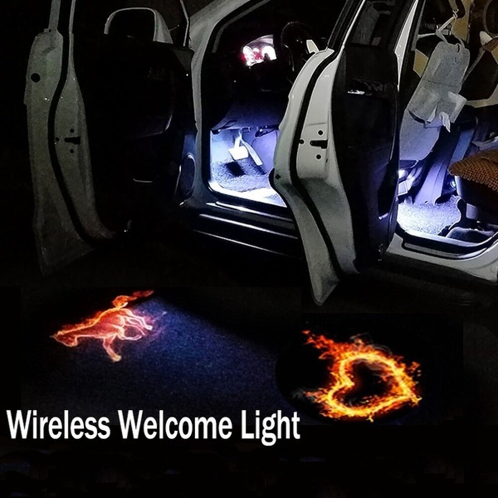 Laser Lamp Car Light Source Light Bulb Shadow Light LED Light Welcome Light Car Light Car Headlight