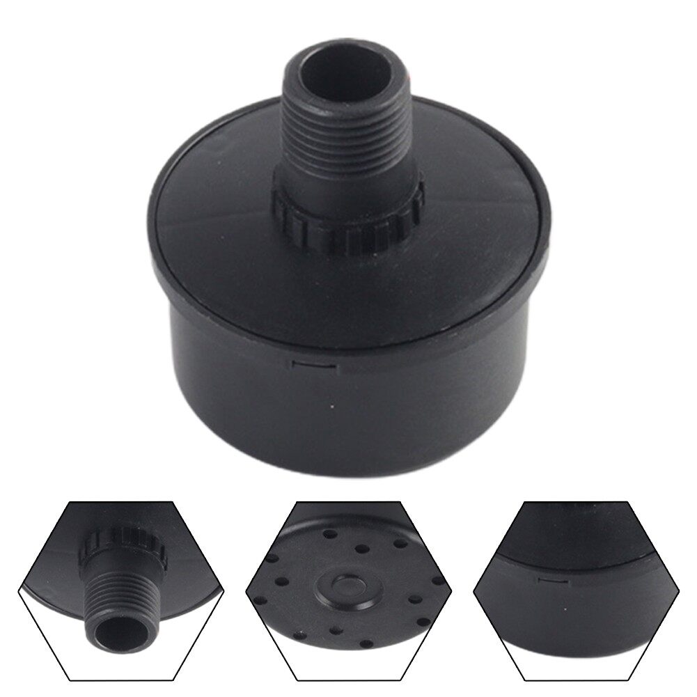 Toolstar Air Compressor Muffler Intake Filter Silencer 20mm Male Thread