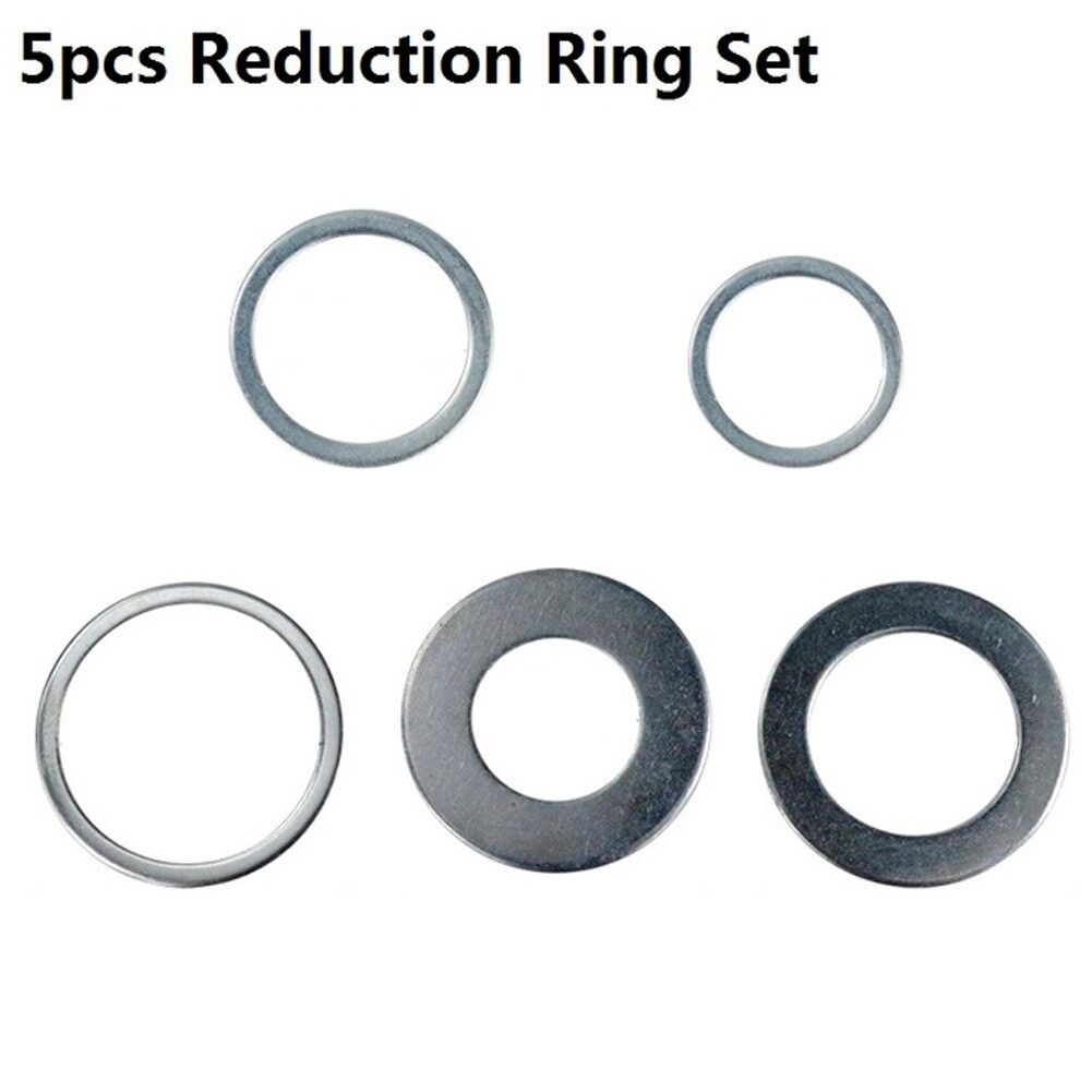 5Pcs Circular Saw Ring For Circular Saws Blades Reduction Ring Conversion Rings