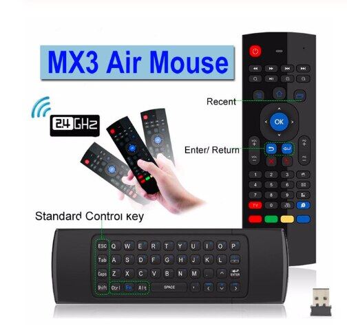 Evpad Remote Control Bluetooth Voice Control Remote For Ev Pad Pro Tv Box 2021 Evbox Plus Ev Box Evpad 3/5/6 P Tv Box