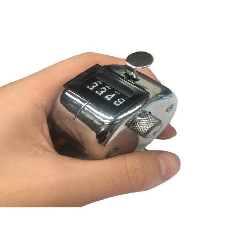 Máy Đếm Cầm Tay Số 4 Chữ Số Cầm Tay Máy Bấm Gôn Cơ Kỹ Thuật Số Bấm Tay Mini