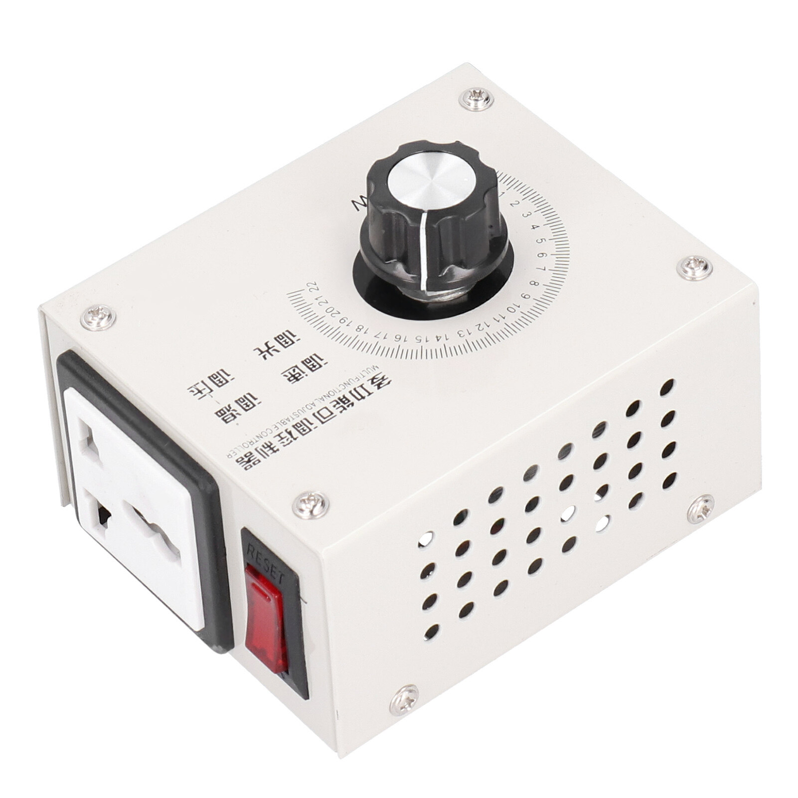 4000W SCR Voltage Regulator Dimmer High Power Electronic Thyristor Controller AC110/220V U.S. regulations