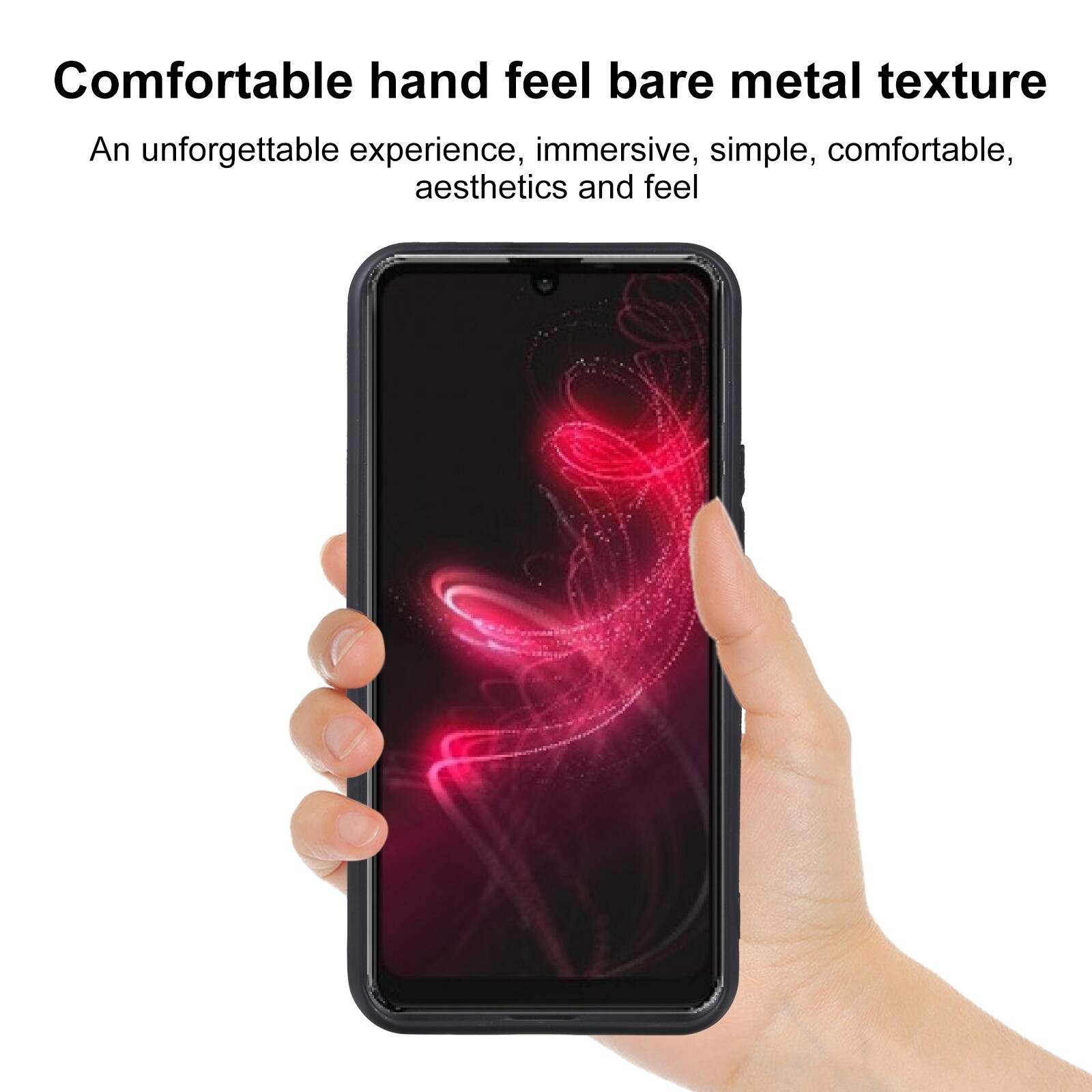 TPU Phone Case For Sharp Aquos Zero 5G basic DX/SHG92/EF3(Matte Black)