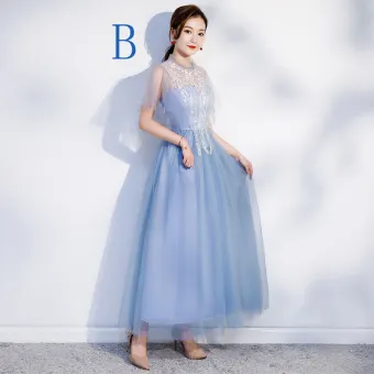 dinner dress lazada