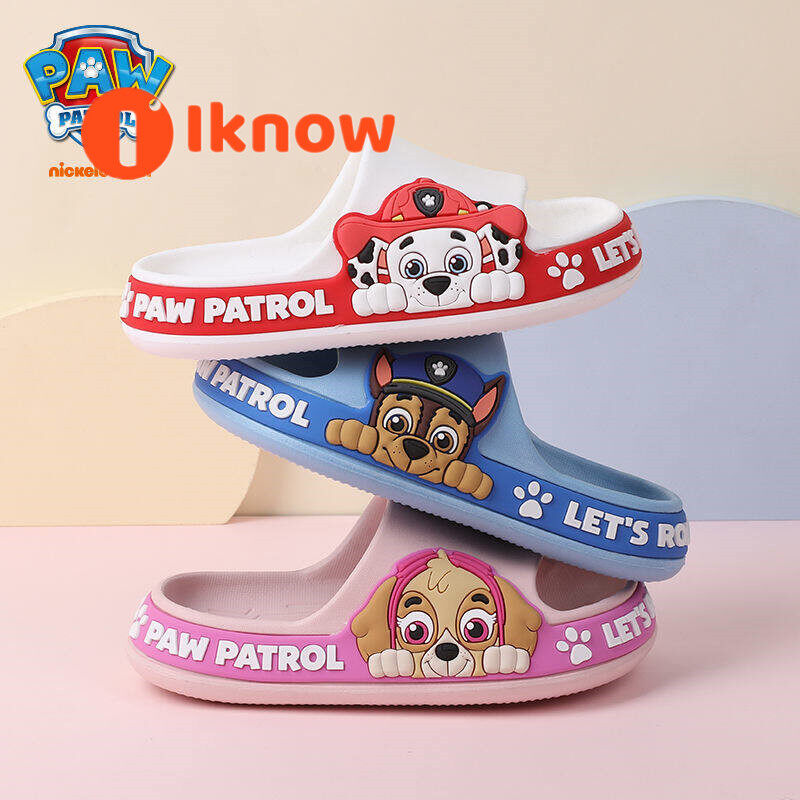 adult paw patrol slippers