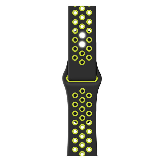 Soft silicone sport band for haylou ls02 / ls01 /rs4 plus replacement strap