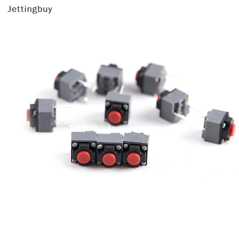 Flash Sale 10Pcs Kailh Mute Button 6x6x7.3 Silent Switch Wireless Mouse Button Micro Switch