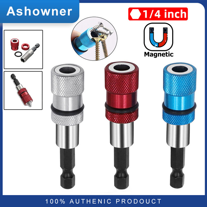 1/4 Inch Hex Shank Magnetic Bit Holder Screwdriver Sets with Drill Bits Bar Extension Electric Bits Extention Holder Magnetic Screwdrivers Bits Hand Tool