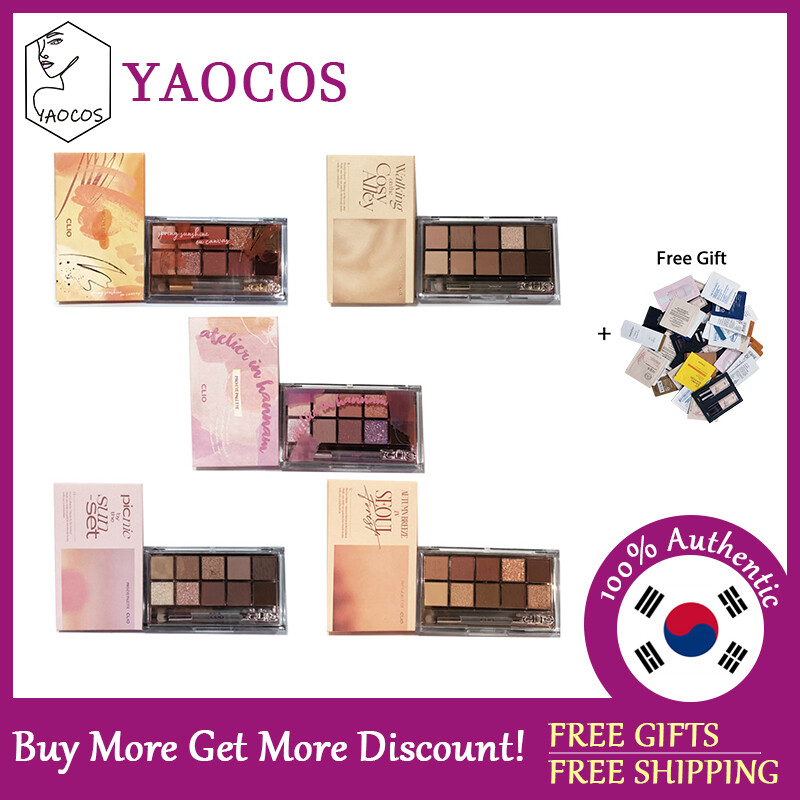 [CLIO] Pro Bảng màu mắt