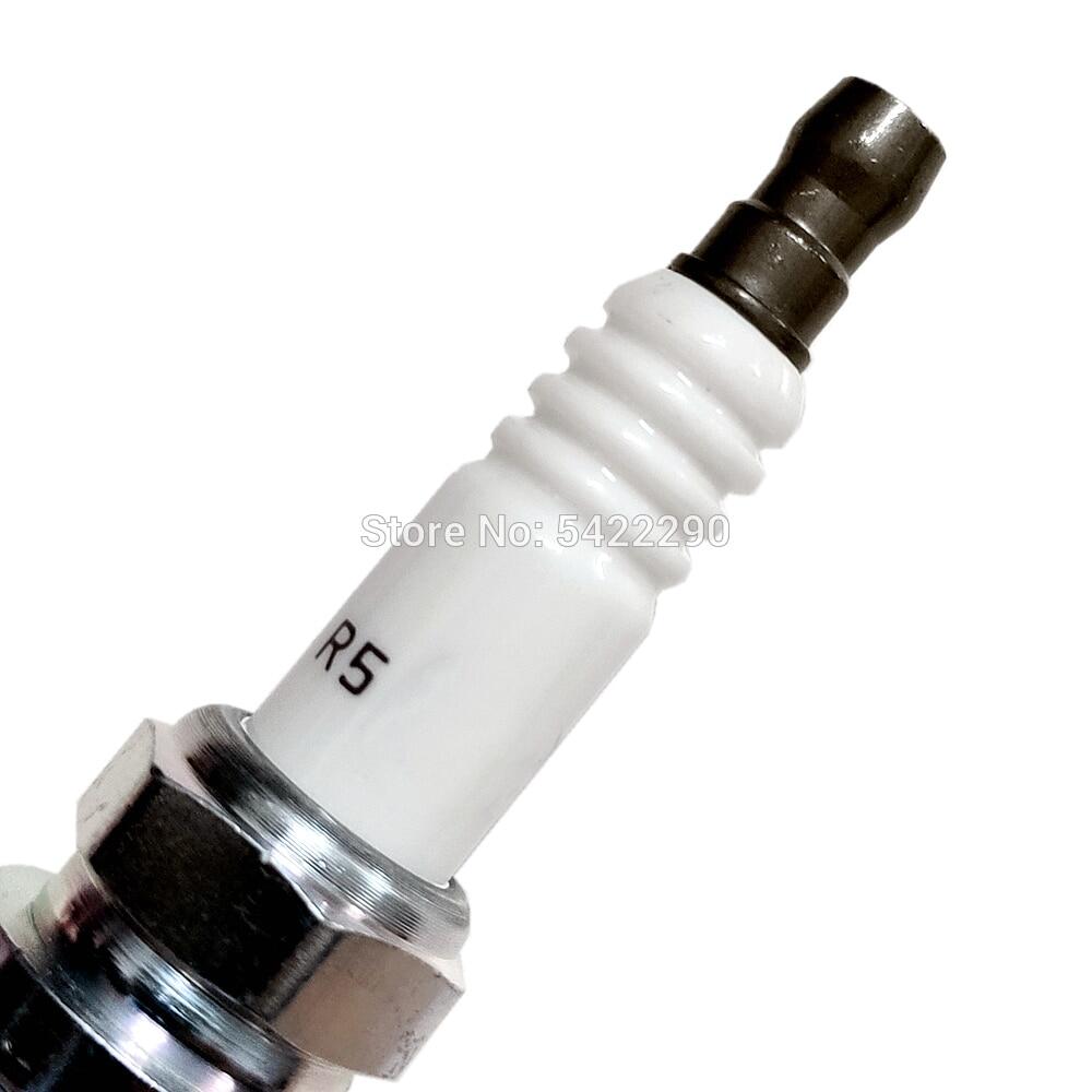 4-6Pcs 12120037607 Platinum Car Spark Plug Fit For BMW E46 E39 E60 E61 E63 E64 E38 E83 E53 E36 E85 E52 E65 E66 E67 BKR6EQUP