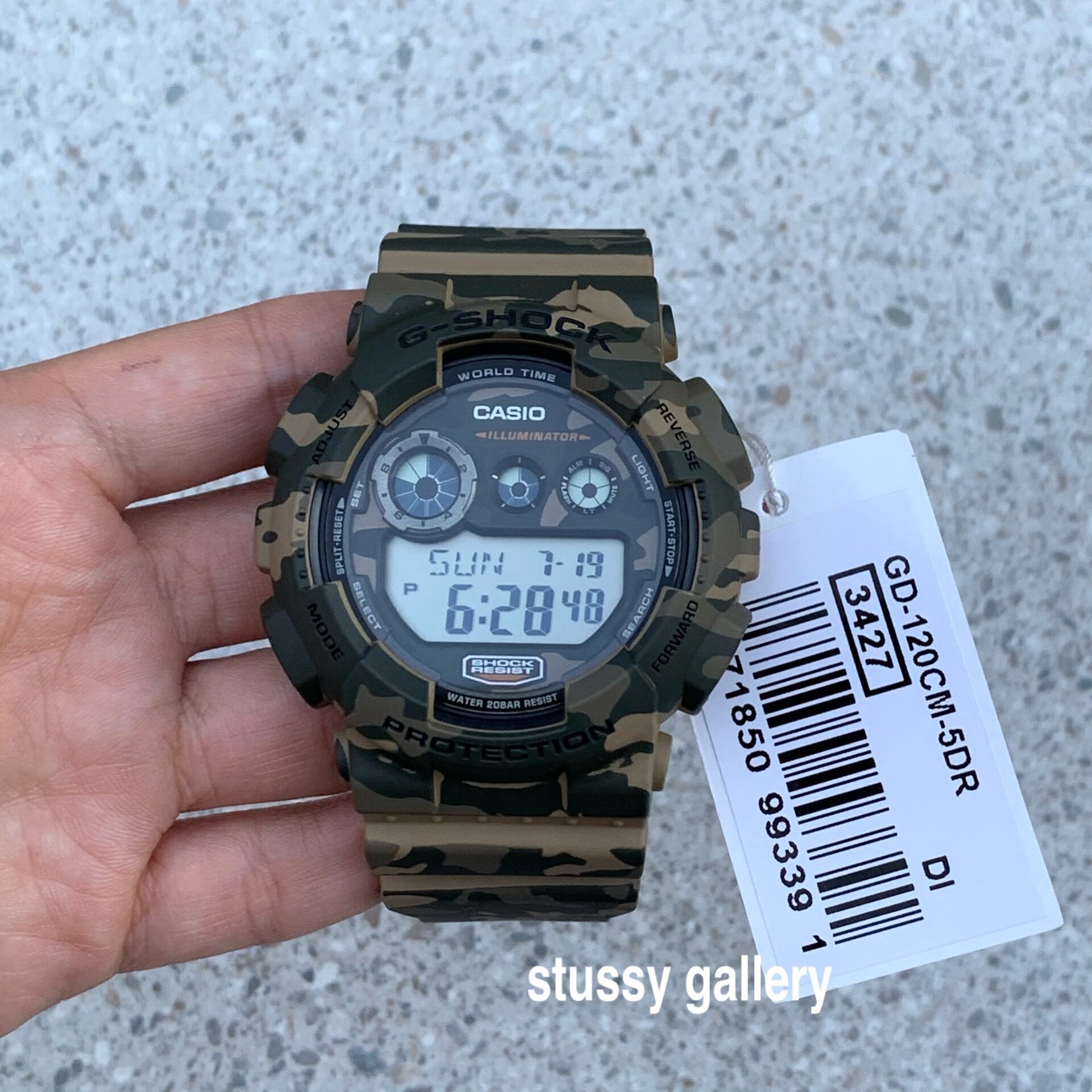 g shock gd 120 cm