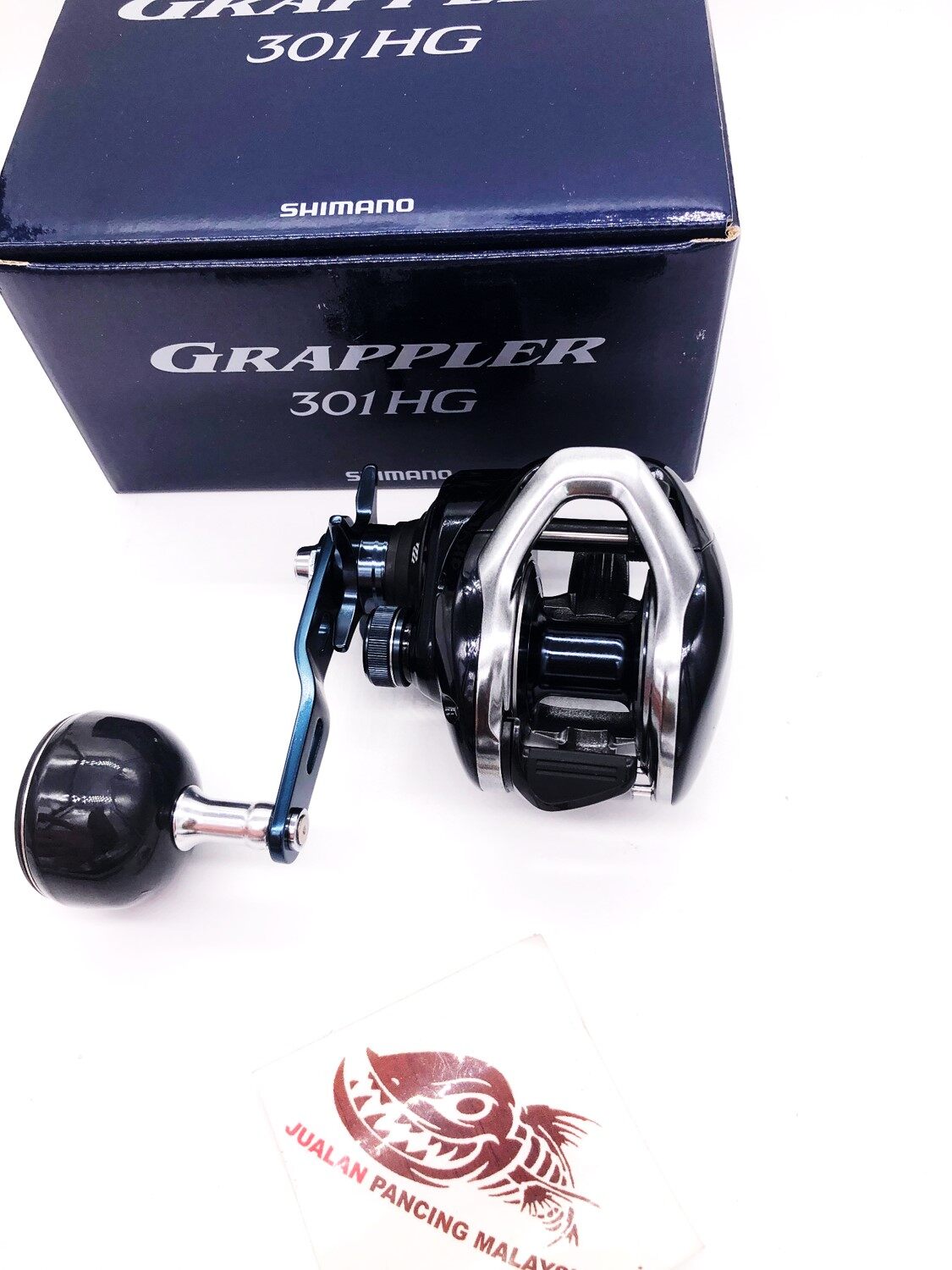 Grappler ３０１ＨＧ Shimano Grappler 301HG Unboxing | JDM reel | Jigging Reel