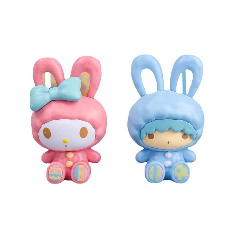 HS Melody doll hand-made ornaments DIY scene cake decoration