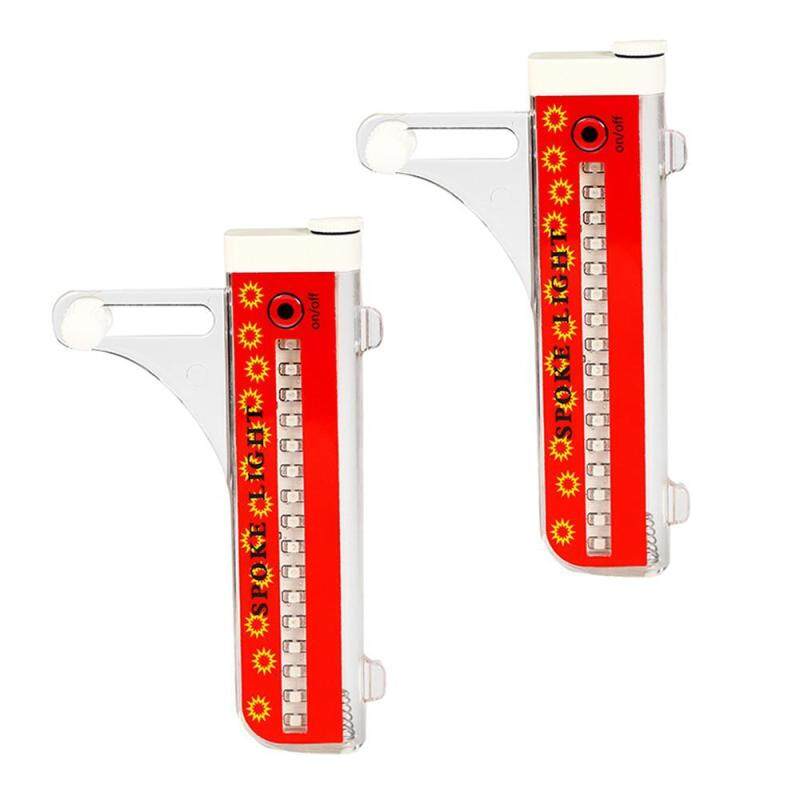 Phân phối GoodGreat Sáng Lumen USB Sạc Đầy Đủ Màu Sắc Xe Đạp Bánh Lốp Nói Đèn Phụ Kiện Chống Nước Siêu Bền