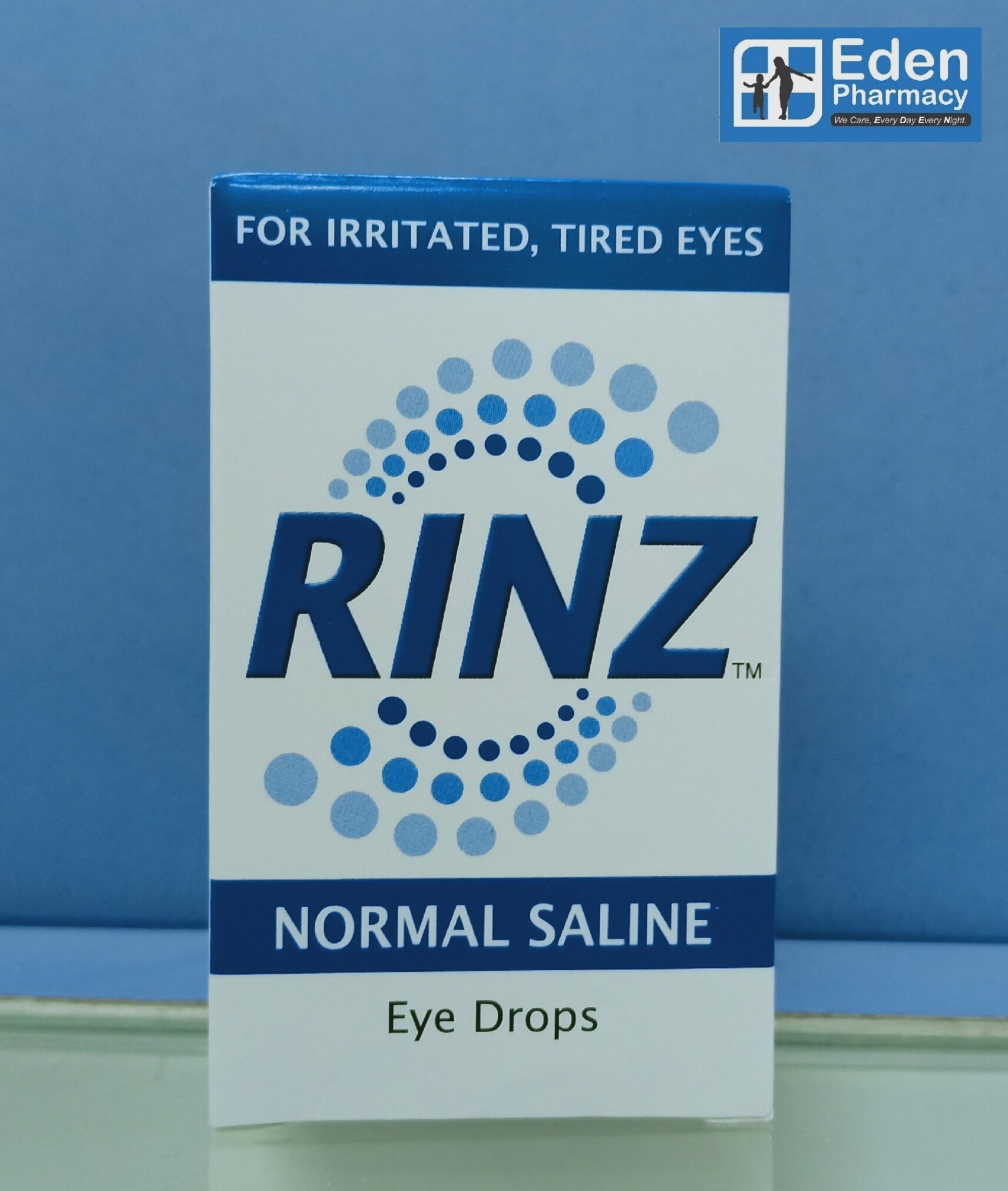 Rinz normal best sale saline eye drops