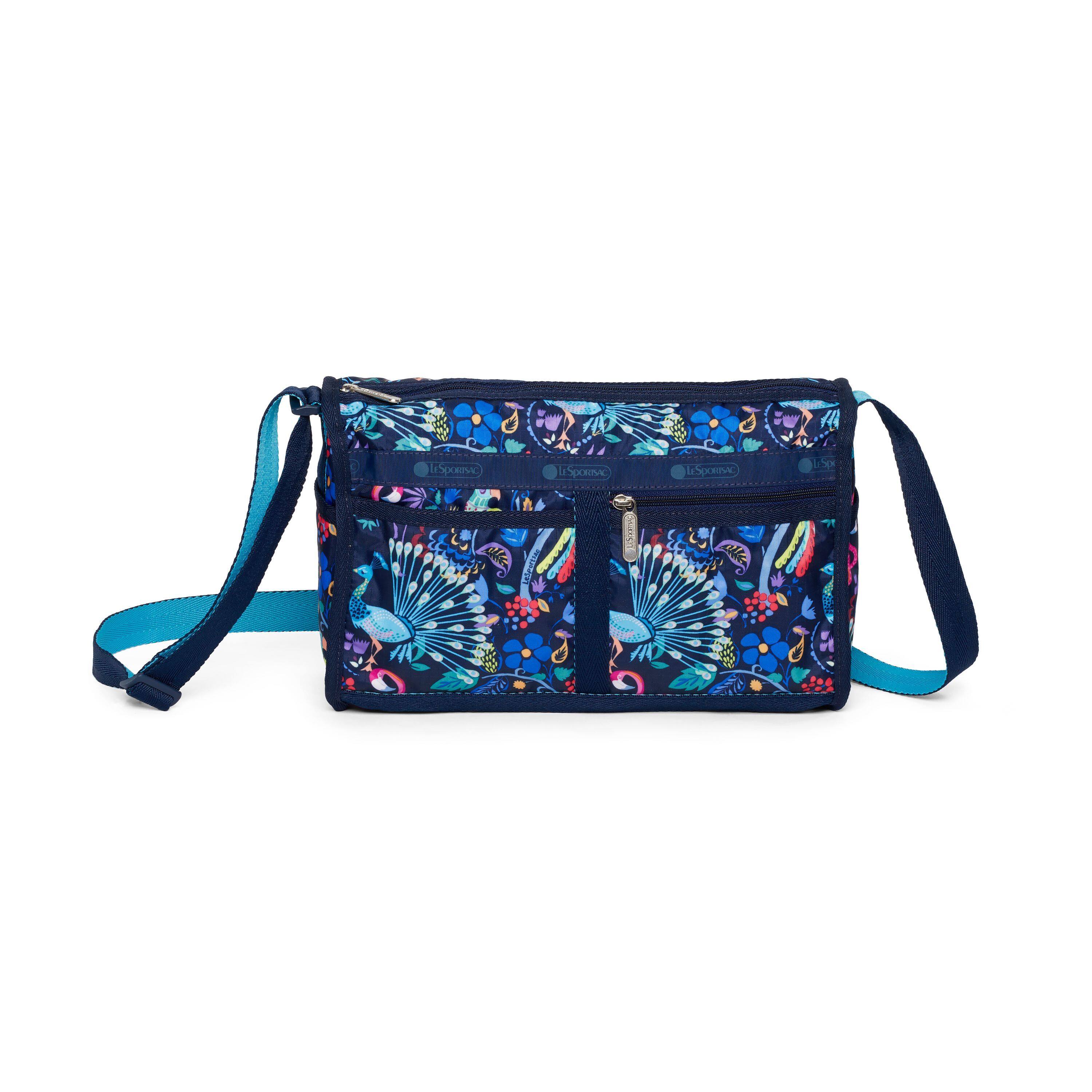 lesportsac deluxe shoulder satchel