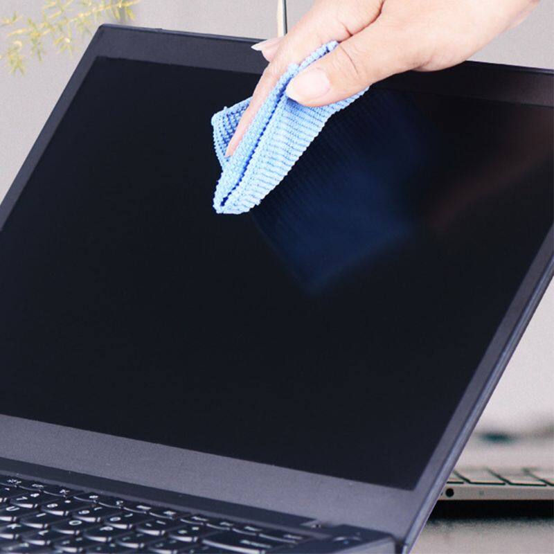 3 Pcs/Set Screen Cleaner Solution for Laptop/Phone/ iPad/Eyeglass Cleaner Includes Spray + Brush + Cleaning Cloth