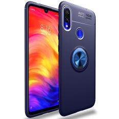 Dành cho Samsung Galaxy Samsung Galaxy M20 Ốp Lưng, Sang Trọng Nhiều Màu Sắc Kim Loại Từ Vòng Silicone Mềm Bao Ốp Điện Thoại