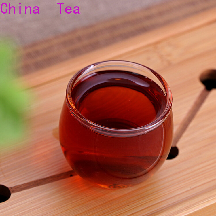 [High quality, fast delivery] Chinese tea Yunnan Pu'er tea cooked tea cake 357g