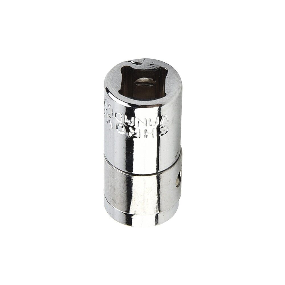 1X 1/4 Square Drive To 1/4 Hex Socket Bits Converter Screwdriver-Bit Adapter