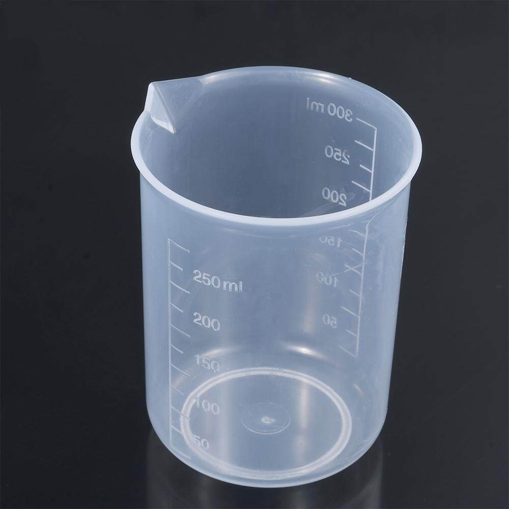 B2RJKKKHO Chai nước Đồ nướng Nhựa Đổ Vòi Cốc chia độ Cốc trong suốt Phòng thí nghiệm Beaker Bình lỏng...