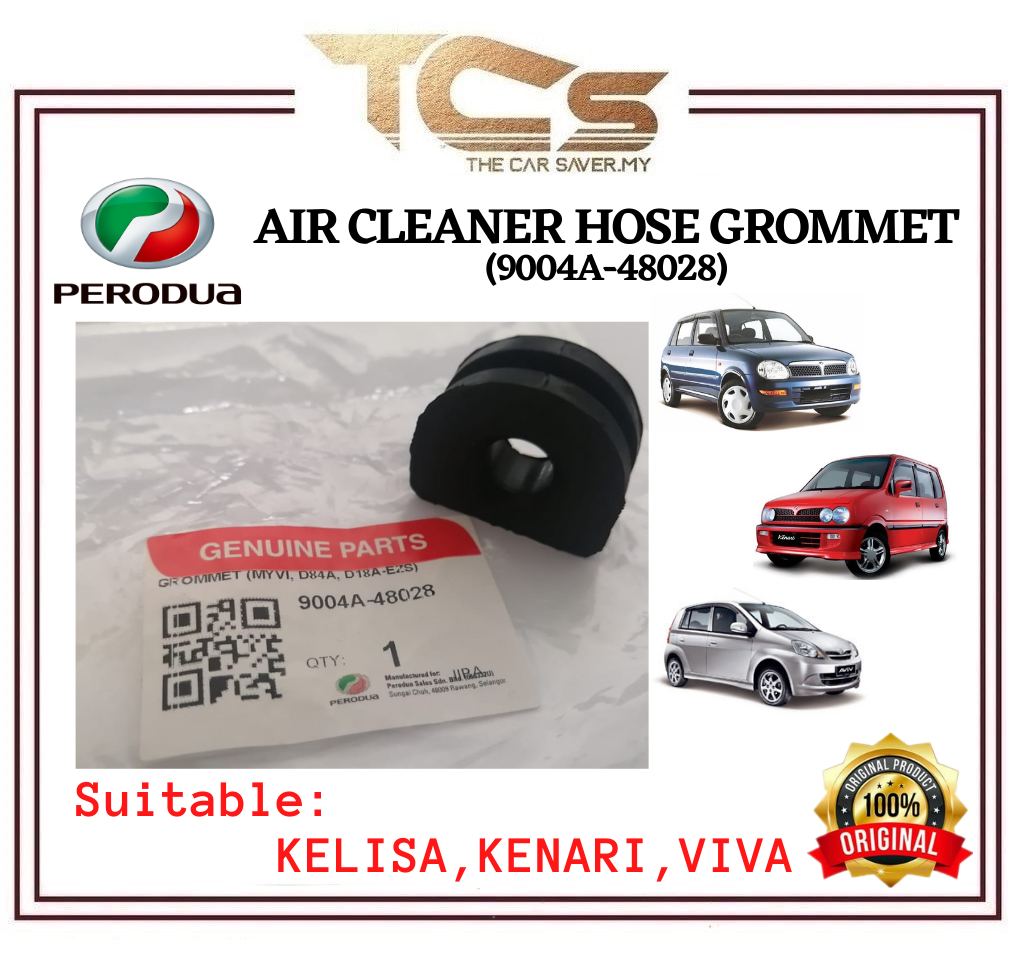 ORIGINAL AIR CLEANER HOSE GROMMET KELISA,VIVA,KENARI PERODUA (9004A