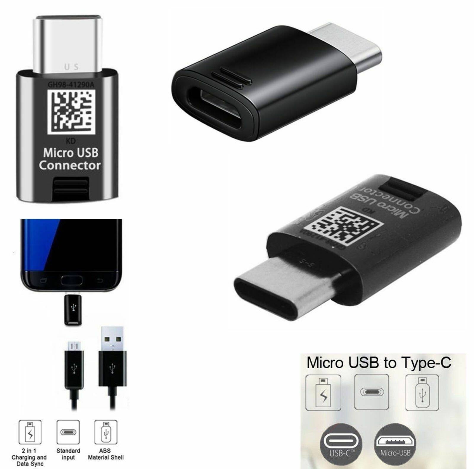 [Allmobiles] Bộ Chuyển Đổi Micro USB Sang Type-C Cho Điện Thoại Android Micro USB