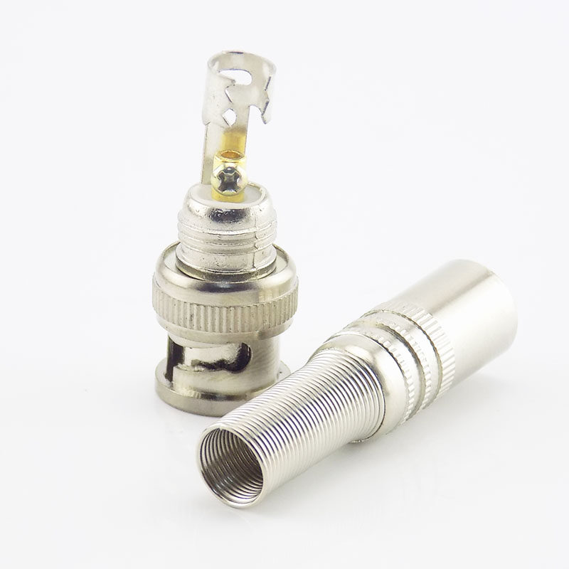 >> BÁO GIÁ 10 GIẮC CAMERA JACK BNC ĐÚC NHỰA CHẮC CHẮN - HÌNH ẢNH KHÔNG BỊ NHIỄU - NỐI DÂY CỰC NHANH | Shopee Lazada Sendo Tiki mới nhất 110 10 Cái Đầu Nối BNC Đầu Chuyển Đổi Lò Xo Xoắn RG59 Đồng Trục Jack Đực Máy Ảnh Xoắn, Phụ Kiện Camera Quan Sát Giám Sát Hệ Thống Kit
