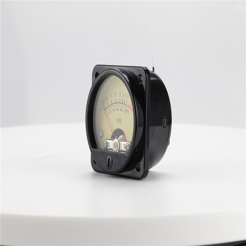 HOT SALE 45mm Big Vu Meter Stereo Amplifier Board Backlight Power Meter Level Indicator Adjustable With Driver