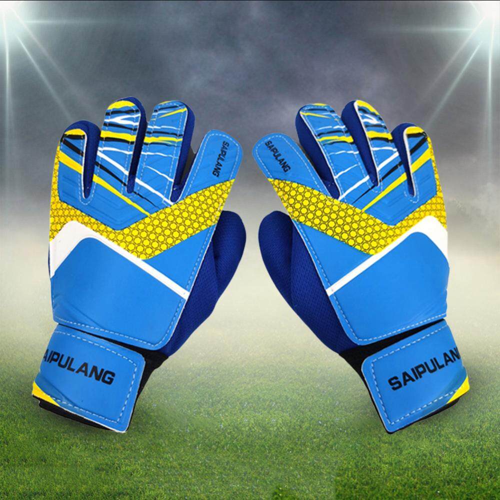 Blue and best sale yellow football gloves