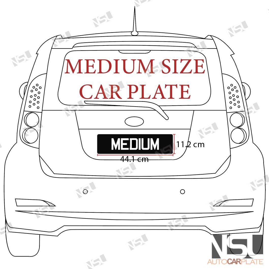🔥READY STOCK🔥AK26 JPJ Number Plate Kereta/Standard Size JPJ Approve/Car ...