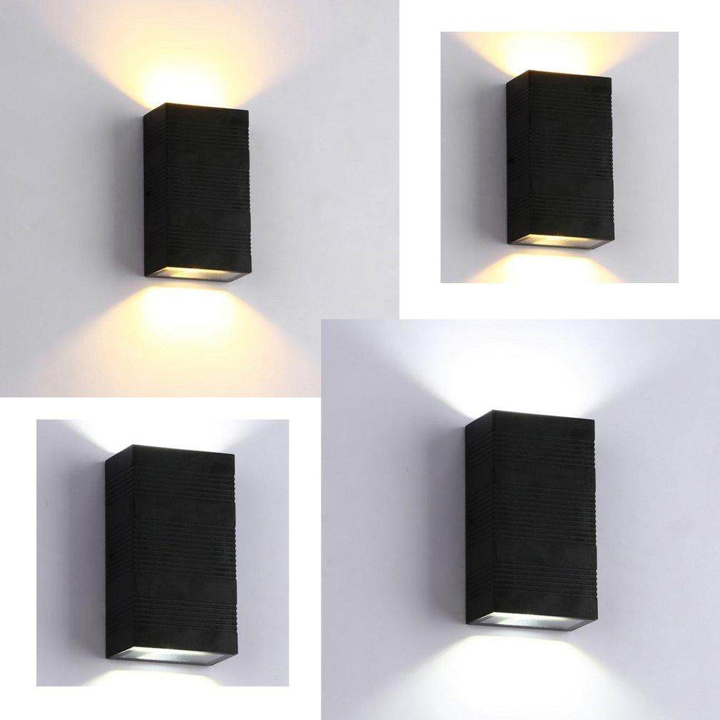 UINN Hình Chữ Nhật ĐÈN LED Dán Tường Phòng Ngủ Hiên Nhà Khách Sạn Sconces Đèn