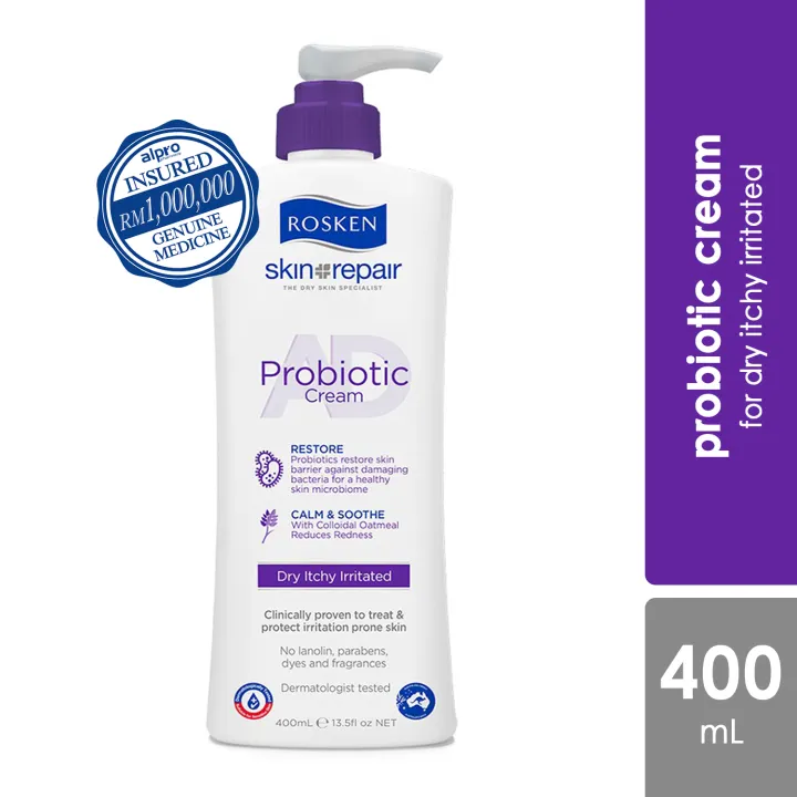 rosken probiotic cream