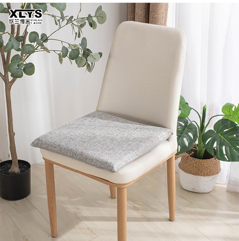 XINLANYASHE seat cushion, cushion, butt cushion seat cushion thick seat cushion Chair cushions, back cushions, thick and soft, comfortable to sit on, lightweight, easy to carry, many colors to choose from, seat cushions. Square seat cushion chair cushion