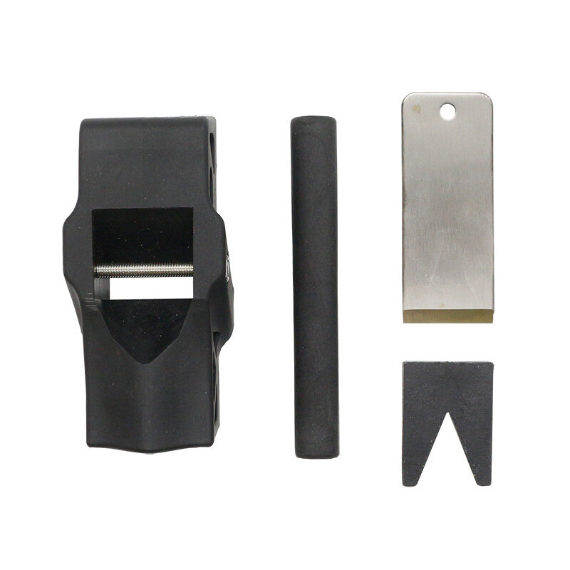 Mini Wood Planer DIY Woodworking Hand Tool Trimming Shaping Smoothing Steel Resin