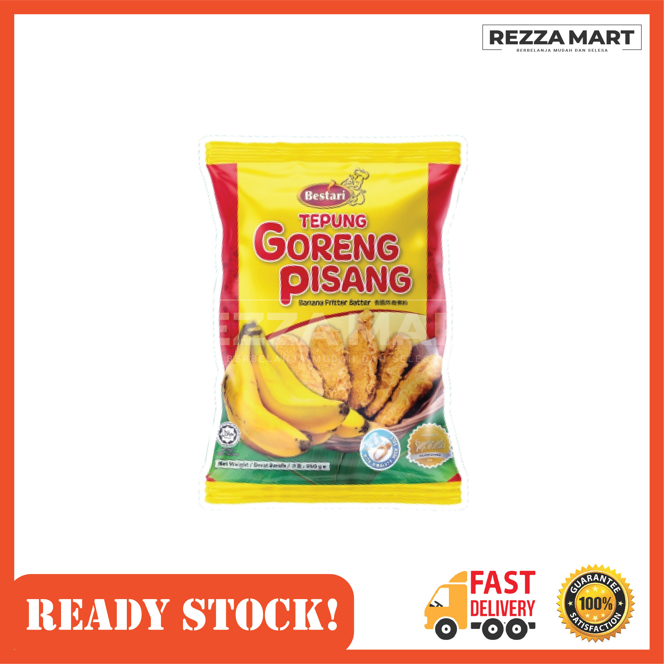 BESTARI Tepung Goreng Pisang 250G | Lazada