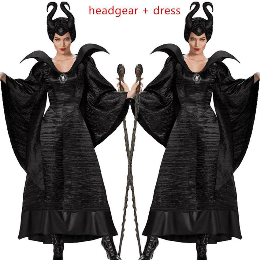 Sleeping Curse Cosplay Devil Witch Costume Halloween Game Uniform Women Cartoon Cosplay Costume