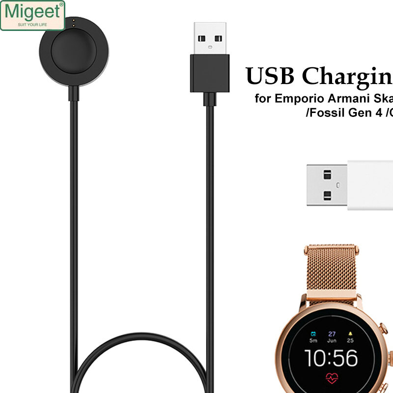 Charger for fossil gen 5 hot sale