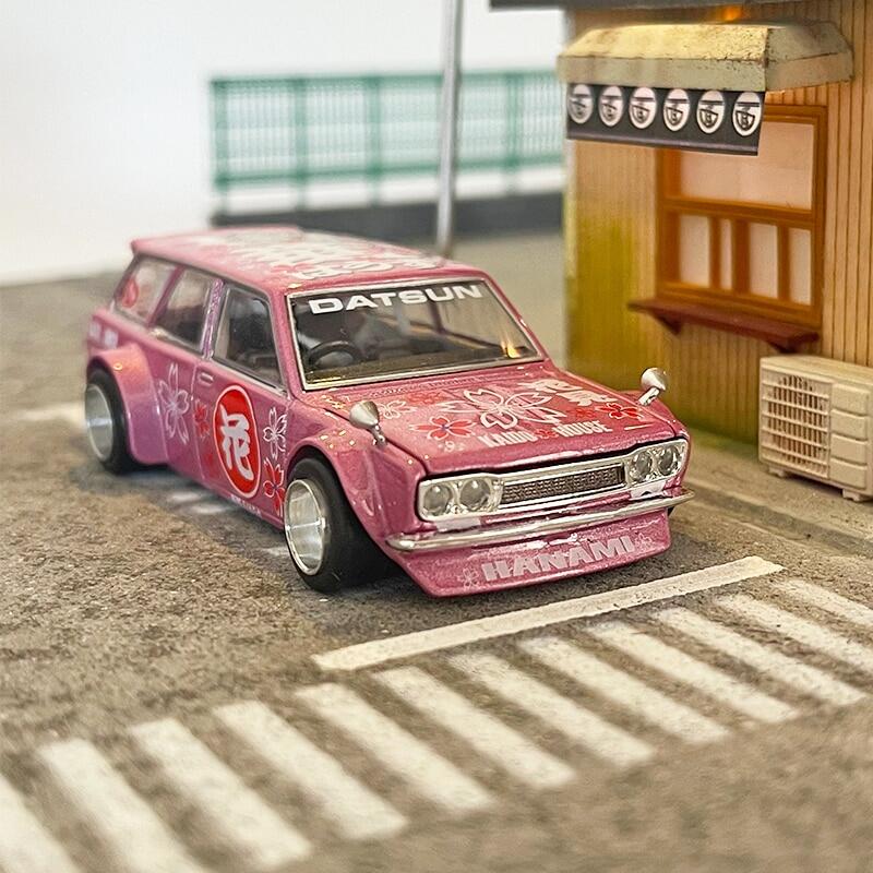 Mini GT 1:64 510 Wagon Datsun KAIDO Diecast Model Car