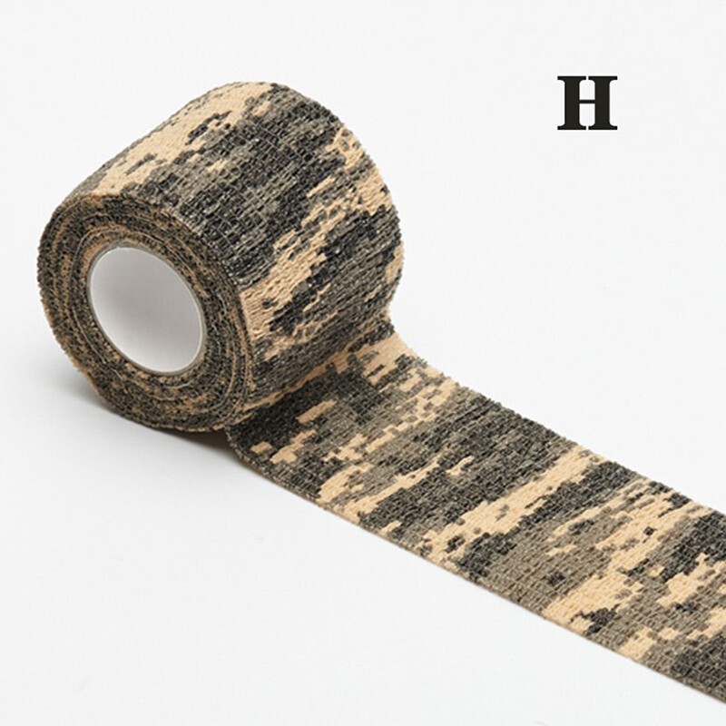 Bashijian Non-Woven Waterproof Bicycle Camouflage Sticker Protective Anti-scratch Tape