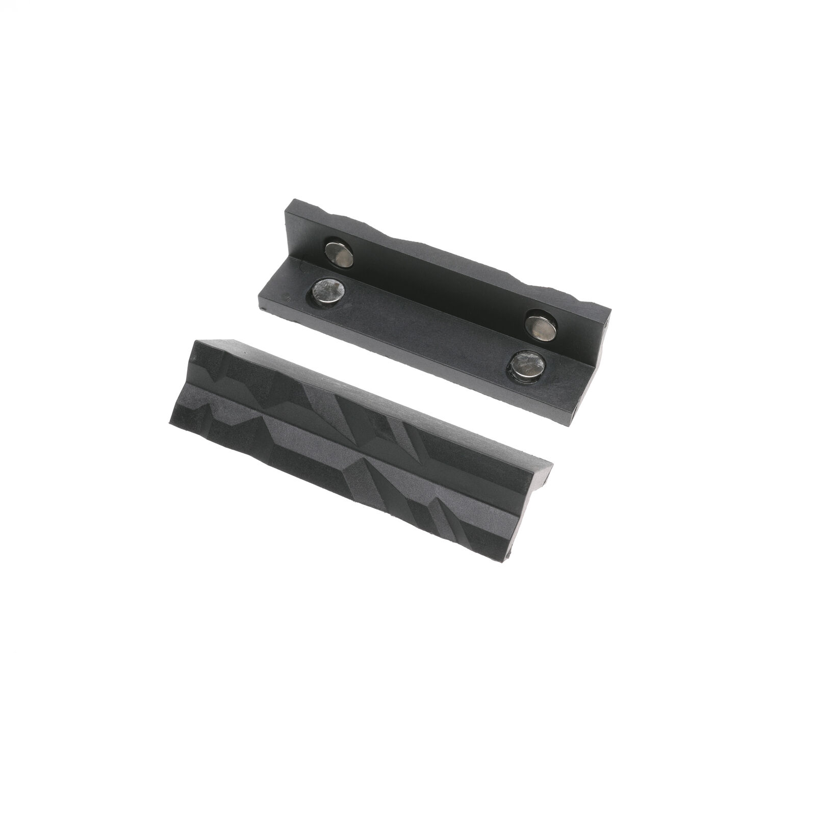 Pair Universal 102mm Vise Jaws with Strong Magnetic Soft Vice Pads Covers