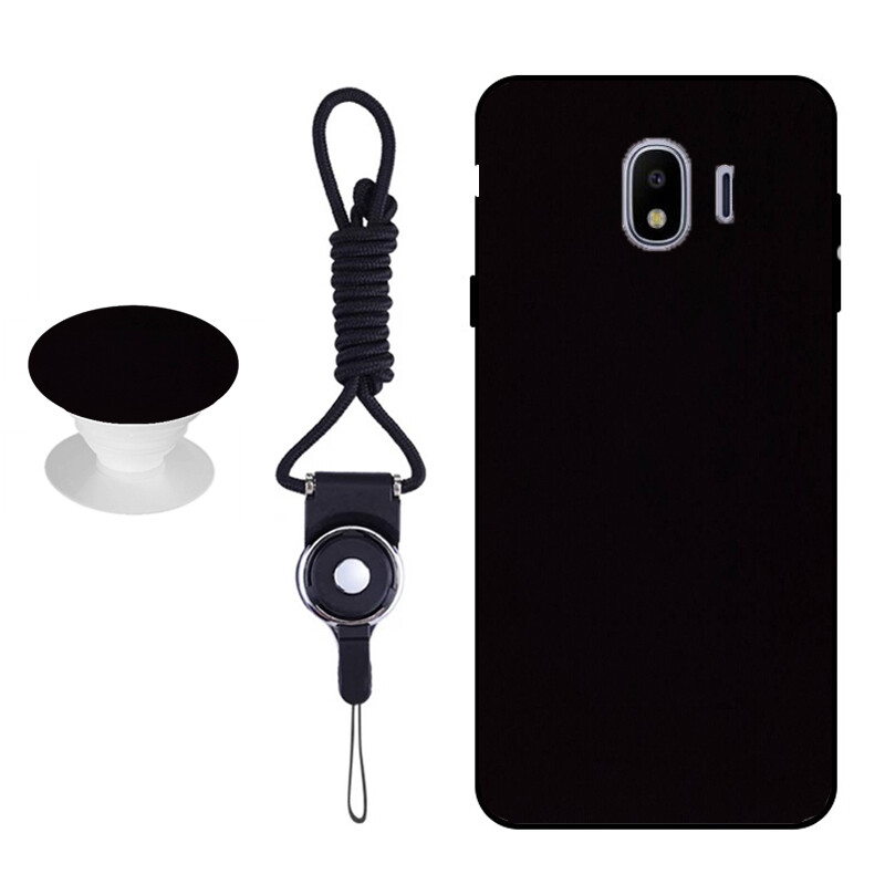 For samsung galaxy j4 2018/j400f silicon soft ruber case