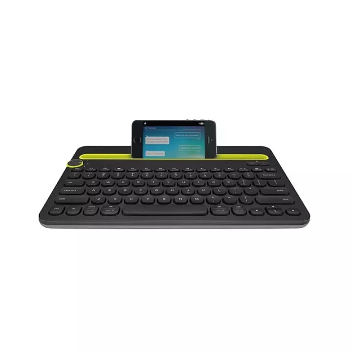 Logitech Bàn Phím Đa Thiết Bị Bluetooth K480 Cho IOS/Android/ OSX/ iPhone