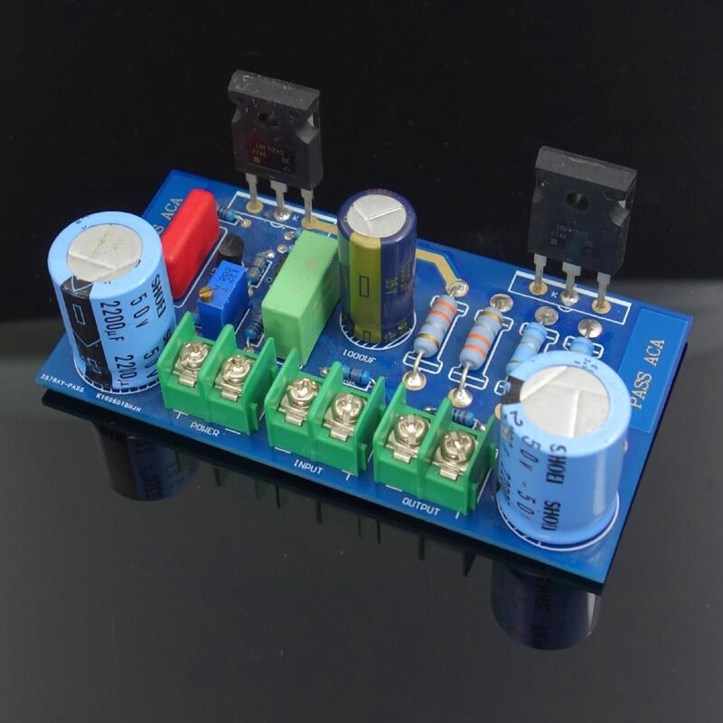 PASS SingleEnded Class A Field Effect Tube Amplifier Board Kit Mono