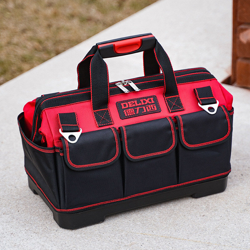 XMDS West Tool Công Cụ Phần Cứng Đa Năng Dụng Cụ Chống Mòn Dày Túi Vải Thợ Điện Thợ Mộc Tote Túi Dụng Cụ Dụng cụ xách tay Khả năng lớn