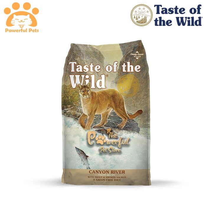 Test of the store wild cat food