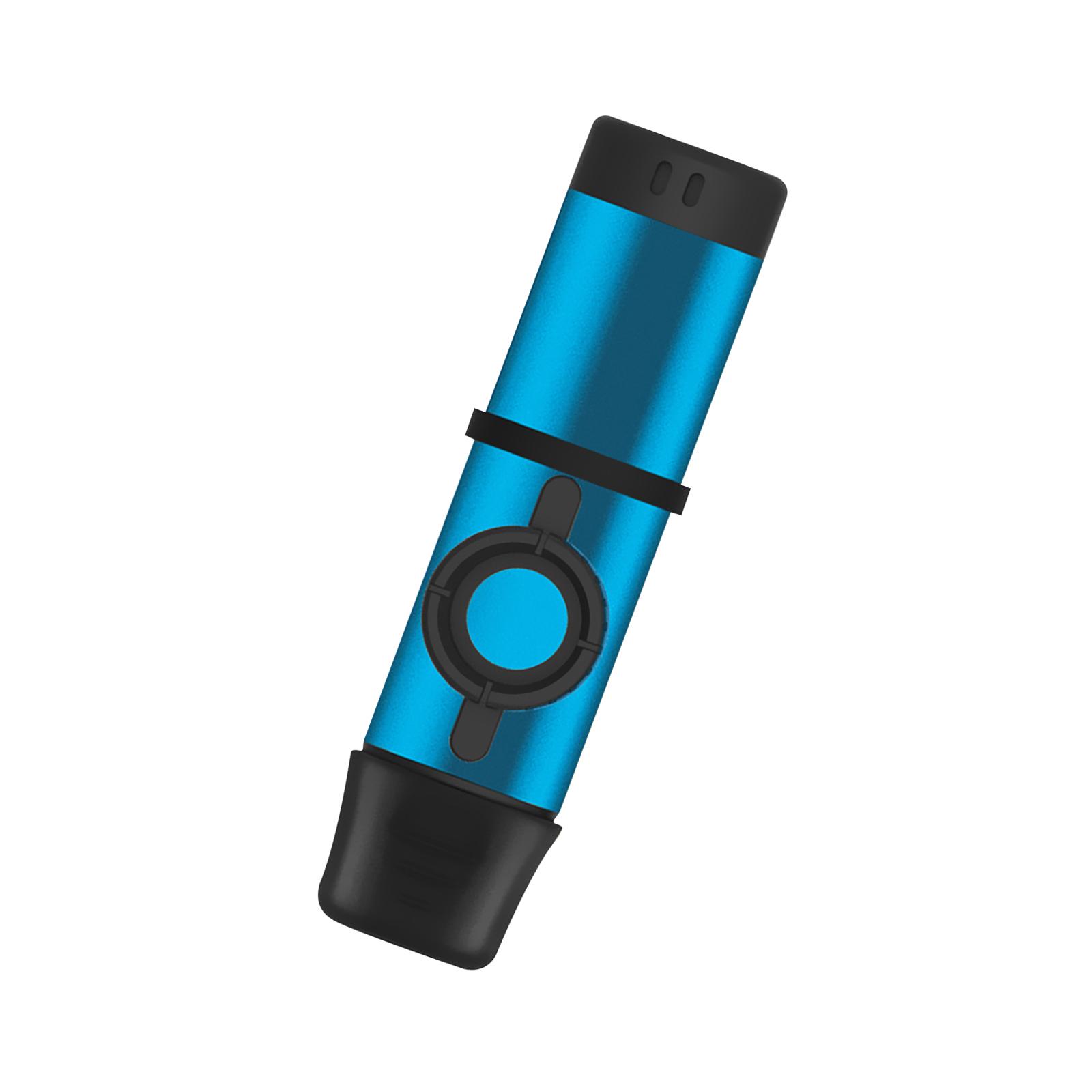 Baoblaze Metal Kazoo Includes 5 Replacement Flutes with String for Children Durable Lightweight