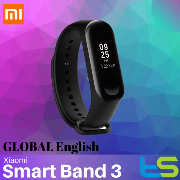 xiaomi mi band 3 smartwatch