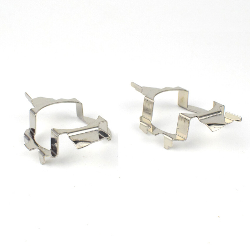 2pc H7 Led Headlight Lamp Adapter Socket Base Retainer Holder 