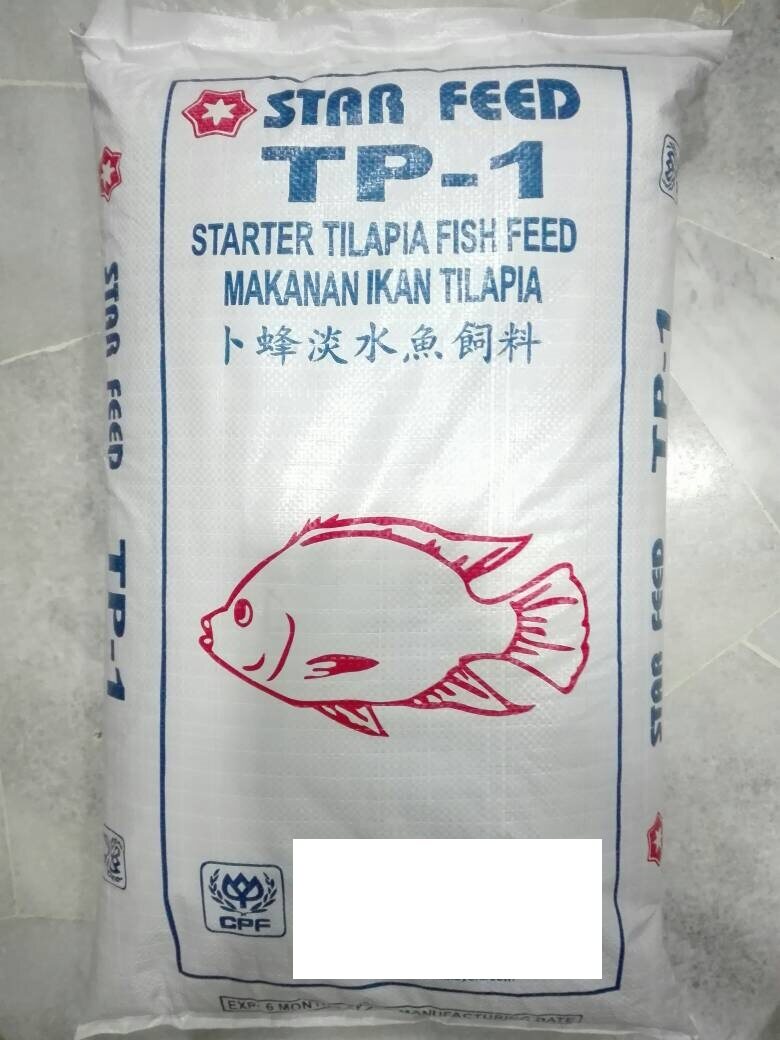 Star Feed Tp1 Tilapia Fish Feed Makanan Ikan 1mm 20kg 32 Protein Lazada